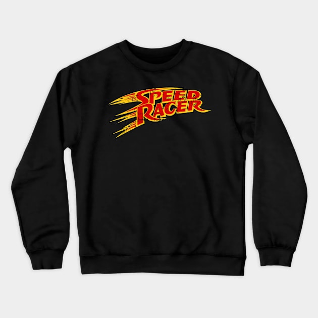 Vintage Mach 5 Crewneck Sweatshirt by arsimatra.studio